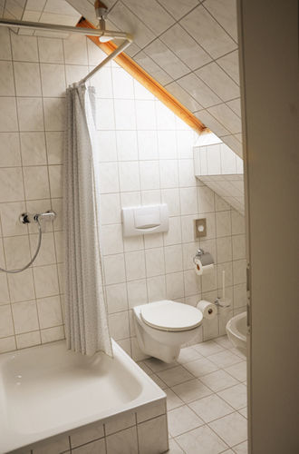 Hotel Zur Hallenburg Kurort Steinbach-Hallenberg Eksteriør billede